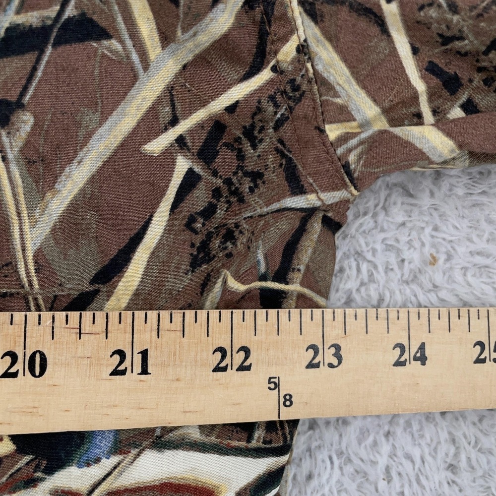Columbia PHG Shirt‎ Mens Large Performance Hunting Gear Duck Camo Long Sleeve - Picture 4 of 9
